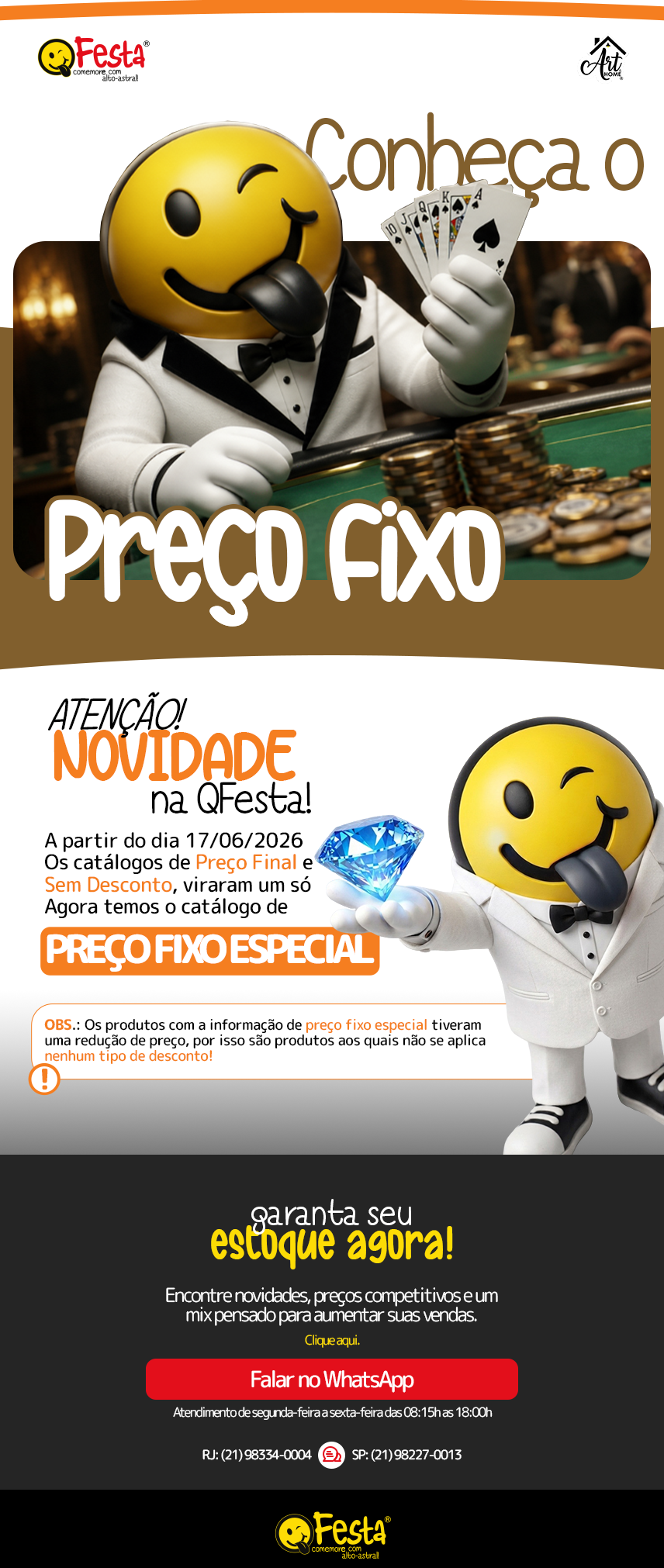QFesta Preço Fixo